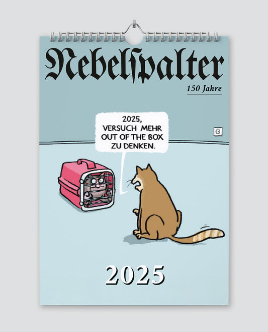 Nebelspalter Kalender 2025